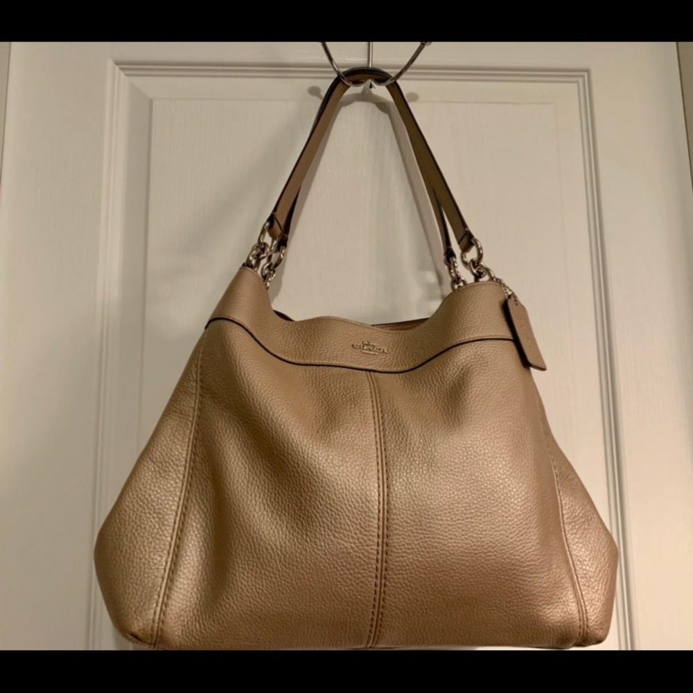 Coach Hallie Shoulder Bag